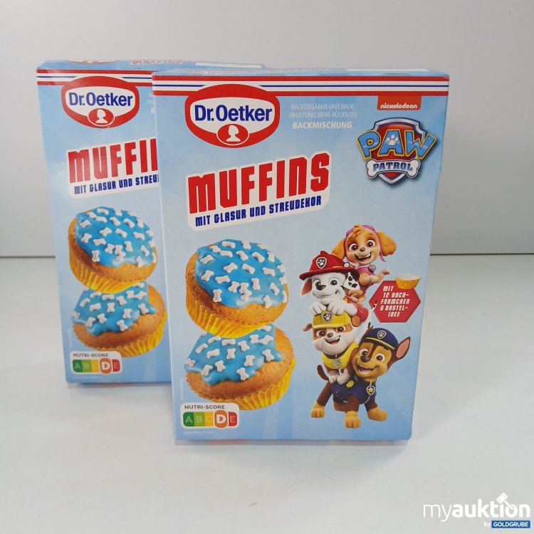 Artikel Nr. 800882: Dr.Oetker Paw Patrol Muffins 2er Pack