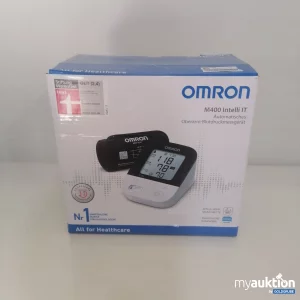 Artikel Nr. 514882: Omron M400 Intelli IT Automatisches Oberarm-Blutdruckmessgerät 