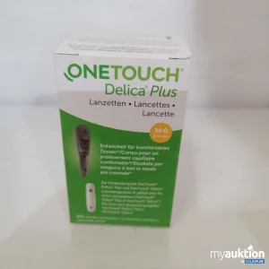 Artikel Nr. 747882: Onetouch Delica Plus Lanzetten 30G