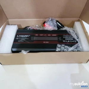 Auktion Lvyuan Power inverter 2000W