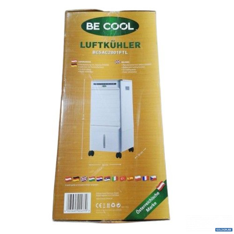 Artikel Nr. 380883: BeCool Luftkühler BC5AC2001FTL