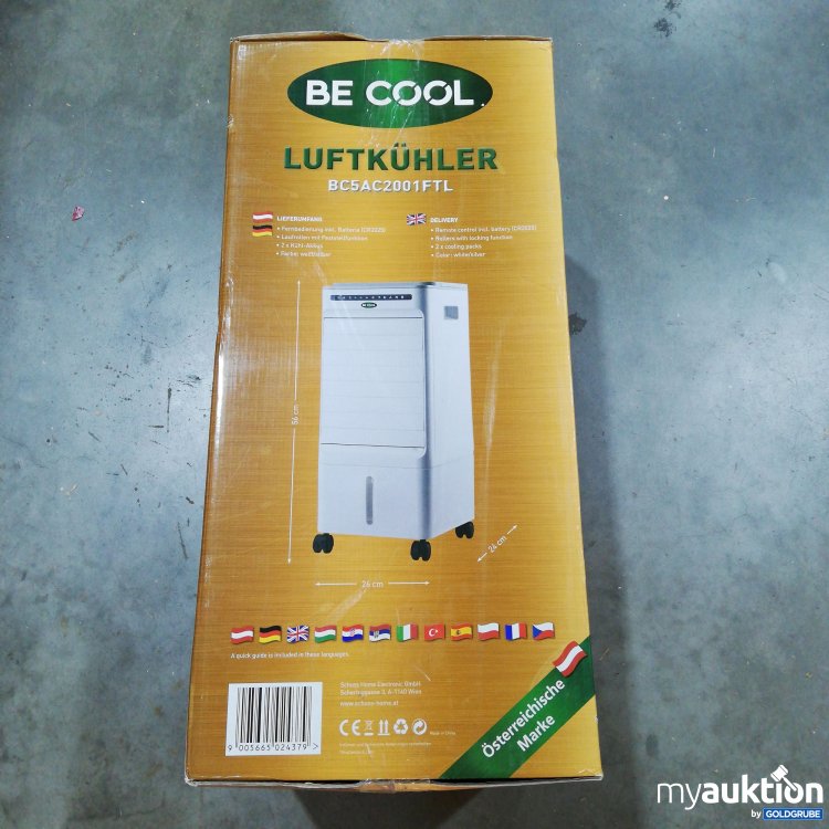 Artikel Nr. 380883: BeCool Luftkühler BC5AC2001FTL