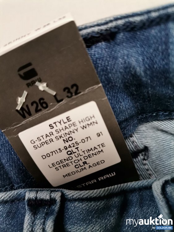 Artikel Nr. 714883: G Star Jeans 