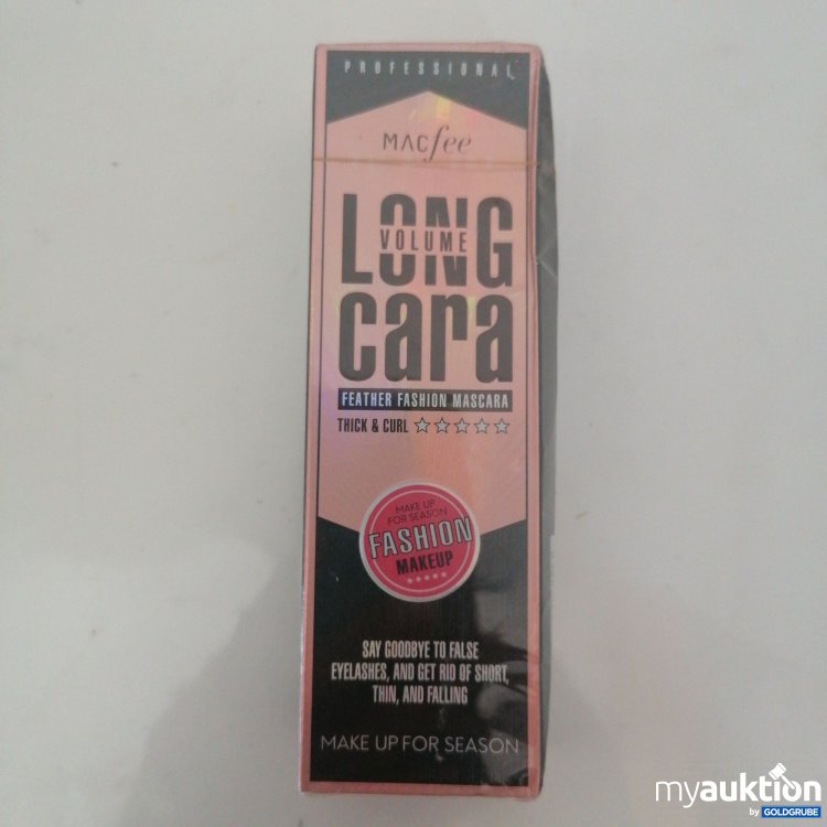 Artikel Nr. 754883: Macfee Long Volume Cara Make Up 10ml