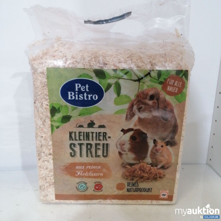 Artikel Nr. 770883: Pet Bistro Kleintier Streu 15l