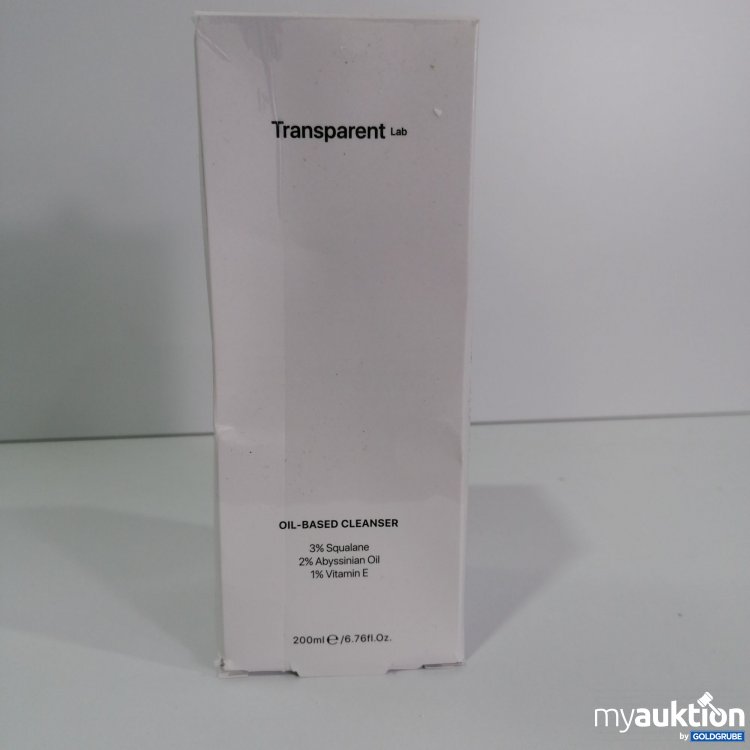 Artikel Nr. 779883: Transparent Oil-Based Cleanser 200ml