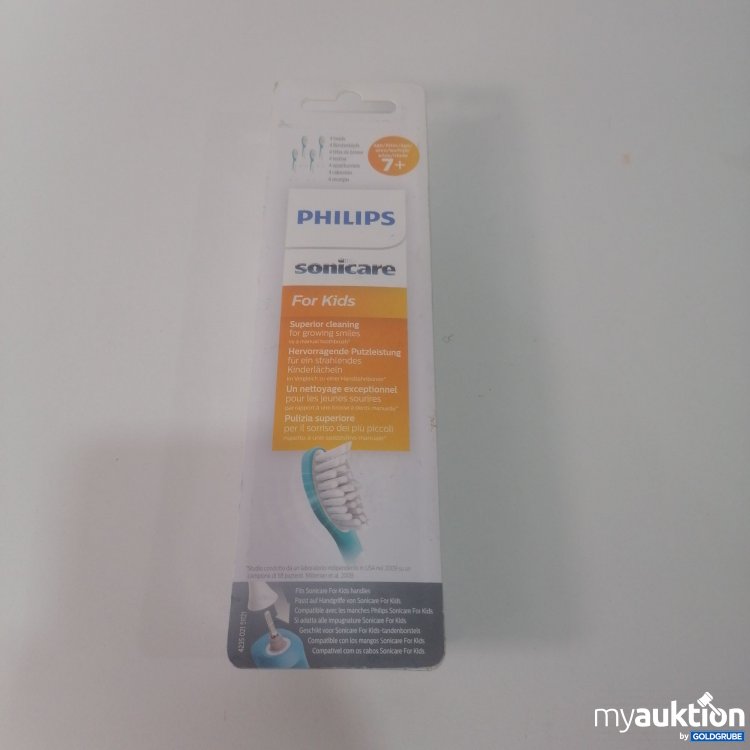 Artikel Nr. 782883: Philips Sonicare 4 Bürstenköpfe for Kids 