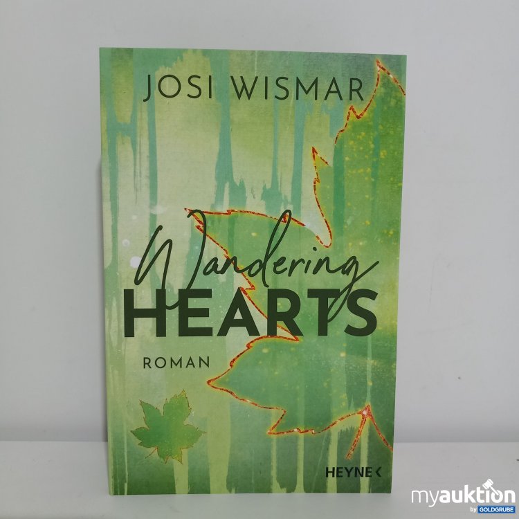 Artikel Nr. 786883: "Wandering Hearts" Roman von Josi Wismar