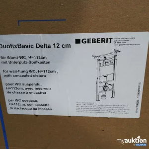 Artikel Nr. 432883: Geberit DuofixBasic Delta 12cm für Wand-WC H=112cm