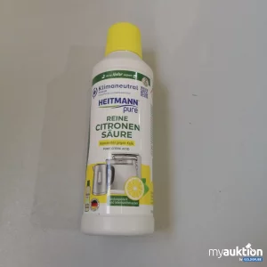 Auktion Heitmann Reine Citronensäure 500ml 