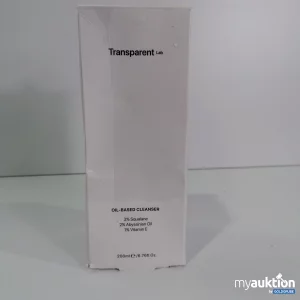 Auktion Transparent Oil-Based Cleanser 200ml