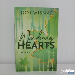 Auktion "Wandering Hearts" Roman von Josi Wismar