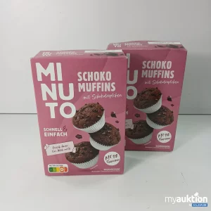 Artikel Nr. 800883: Minuto Schoko Muffins 2er Pack 