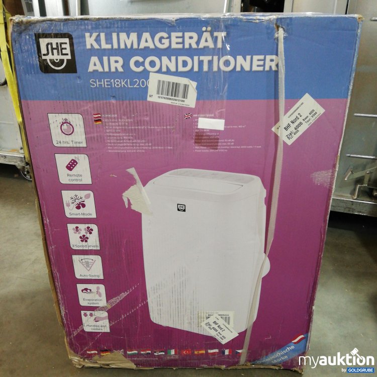 Artikel Nr. 380884: She Klimagerät Air Conditioner SHE18KL2001