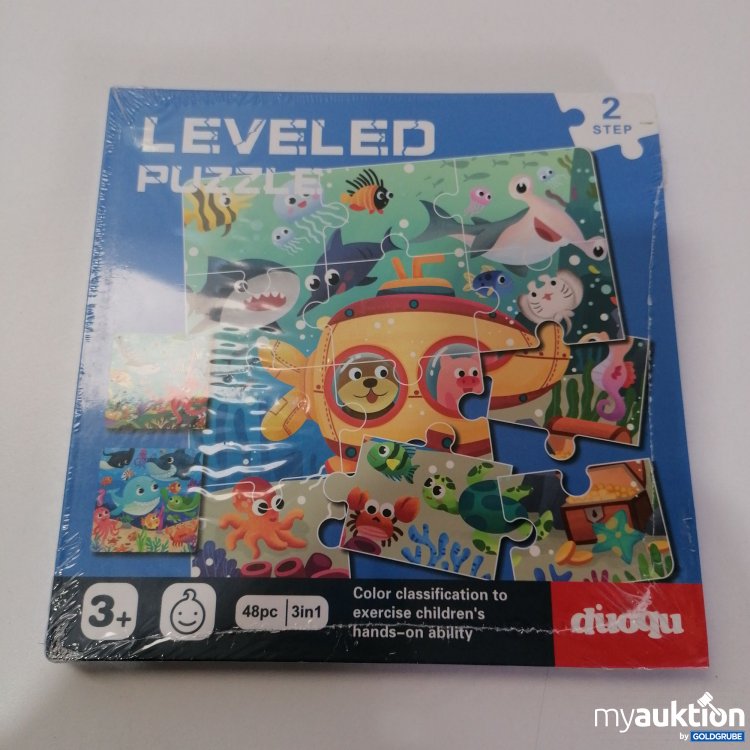 Artikel Nr. 427884: Duoqu Leveled Puzzle Step 2