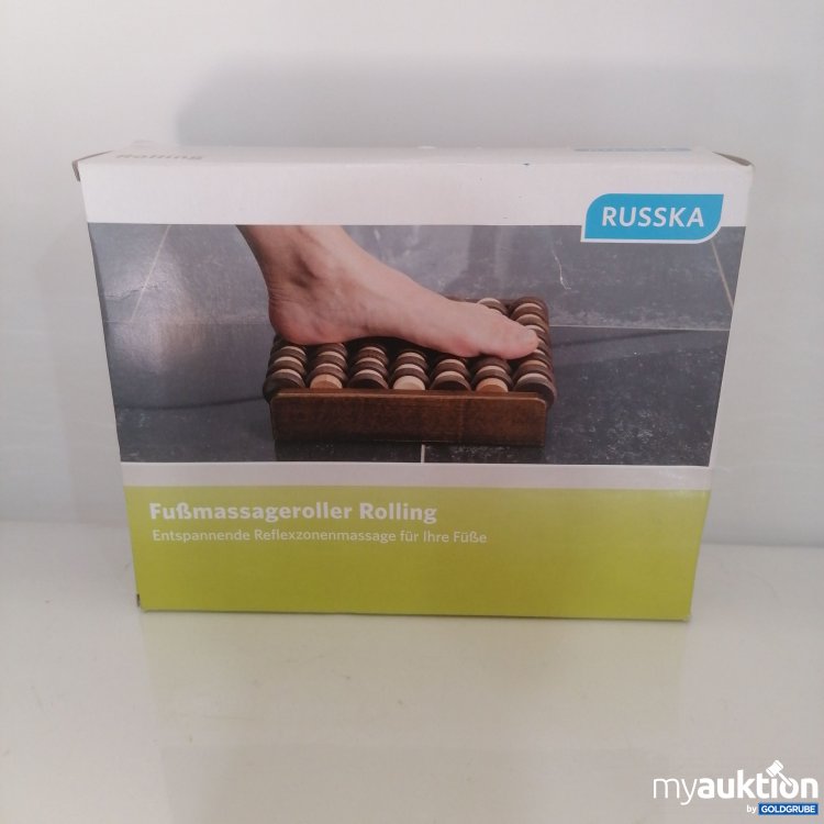 Artikel Nr. 514884: Russka Fußmassageroller Rolling 