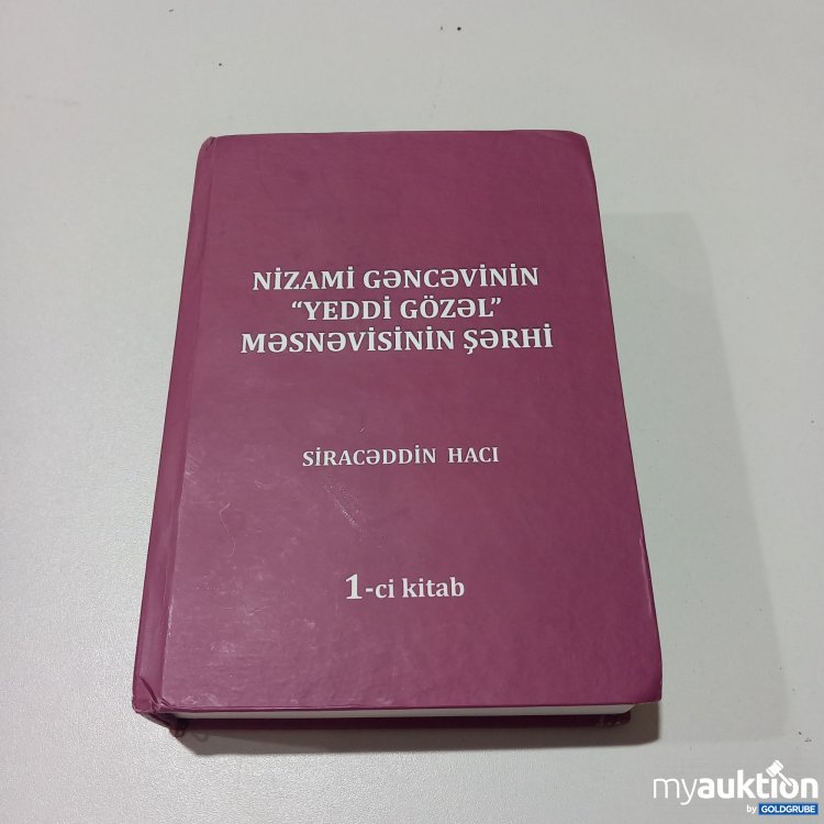 Artikel Nr. 773884: "Yeddi Gözəl" Analysebuch