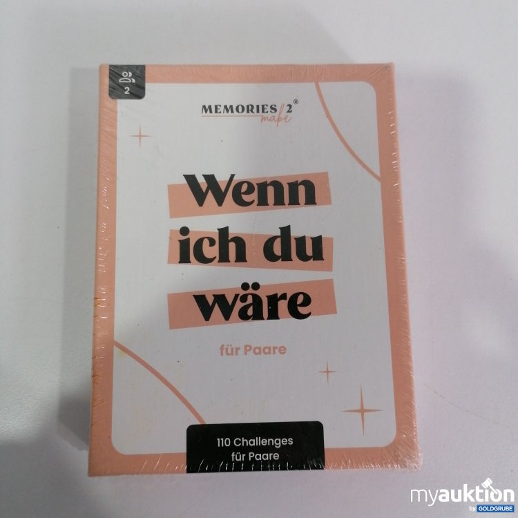 Artikel Nr. 783884: Memories 2 Wenn ich du Wäre