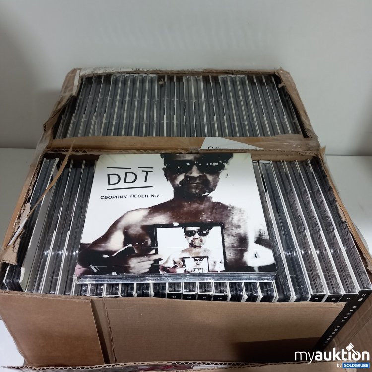 Artikel Nr. 786884: DDT CD's ca.50 Stück