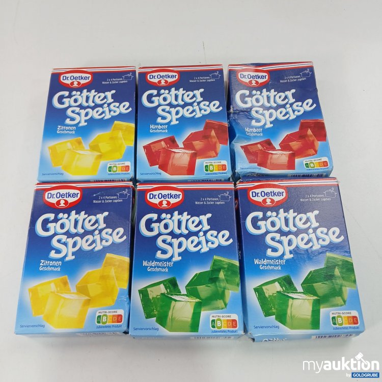 Artikel Nr. 800884: Dr.Oetker Götter Speise 6er Pack 