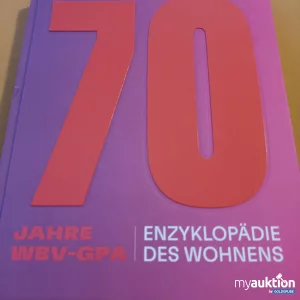 Auktion 70, Enzyklopädie des Wohnens 