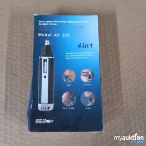 Auktion Rechargeable Shaver 4in1