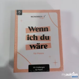 Auktion Memories 2 Wenn ich du Wäre