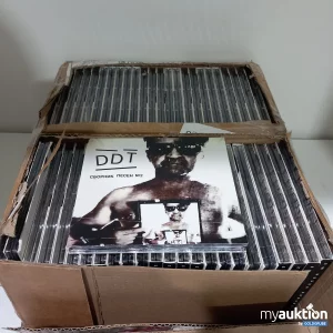 Auktion DDT CD's ca.50 Stück