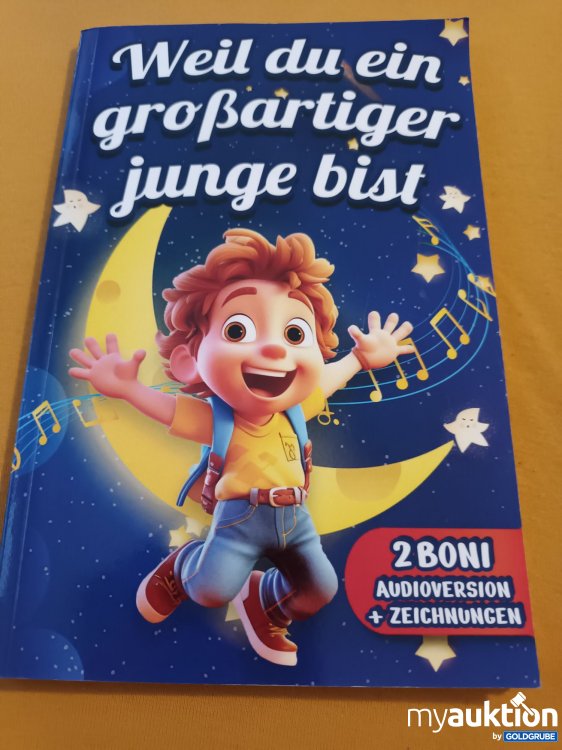 Artikel Nr. 347885: Weil du ein großartiger Junge bist