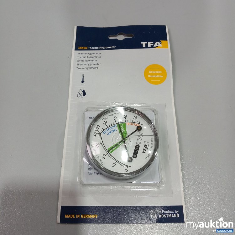 Artikel Nr. 384885: TFA Thermo Hygrometer 