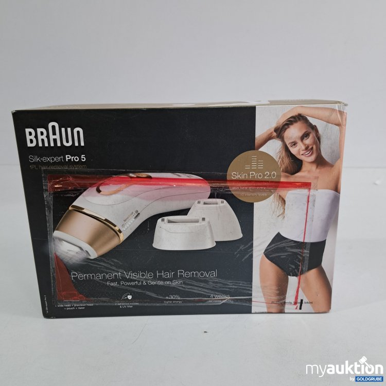 Artikel Nr. 435885: Braun Silk expert Pro 5 Permanent Visible Hair Removal