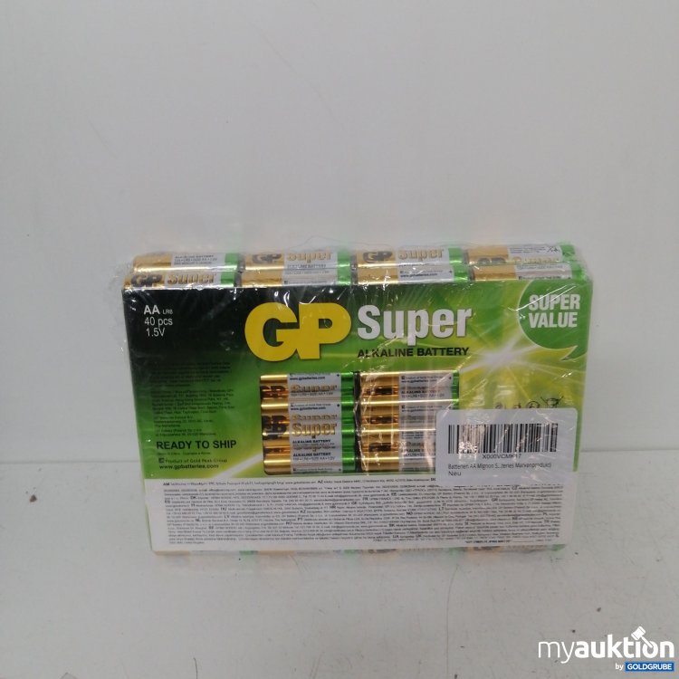 Artikel Nr. 736885: GP Super AA Batterie 