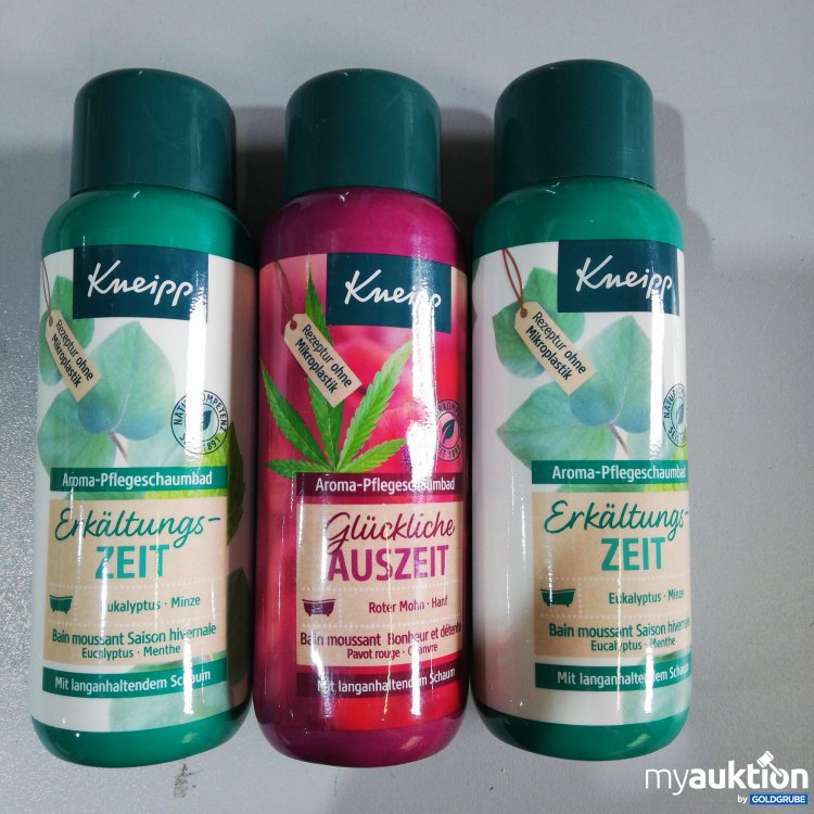 Artikel Nr. 750885: Kneipp Aroma Pflegeschaumbad 