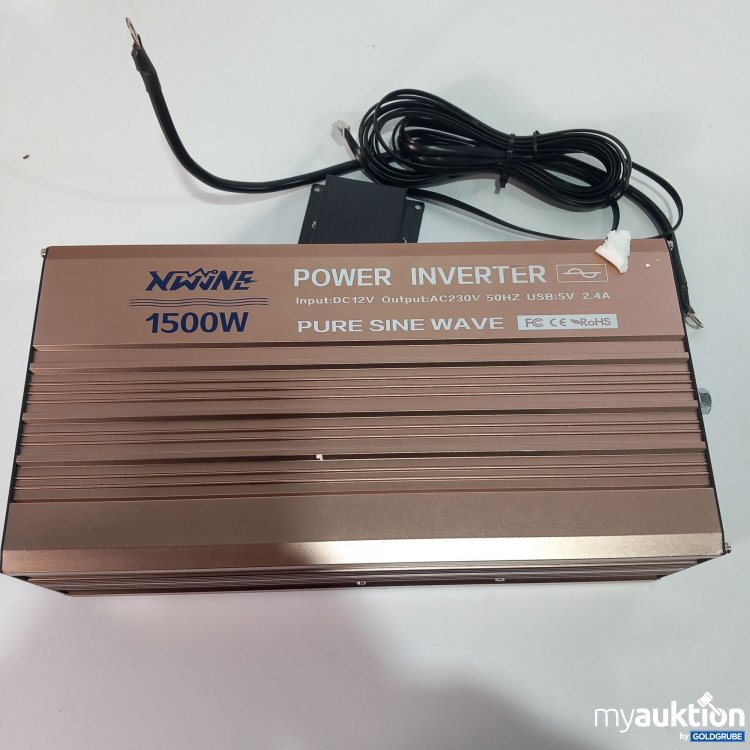 Artikel Nr. 764885: Xwine Power Inverter 