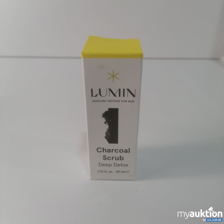 Artikel Nr. 781885: Lumin Charcoal Scrub 30ml