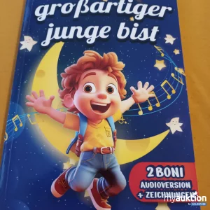 Auktion Weil du ein großartiger Junge bist