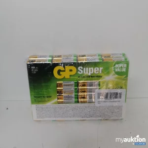 Auktion GP Super AA Batterie 