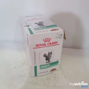 Auktion Royal Canin Diabetic Katzenfutter 12x85g 