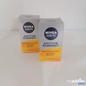 Auktion Nivea Men Gesichtspflege Creme 2x50ml