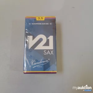 Auktion Vandoren V21 SAX 3,5 Saxophonblatt