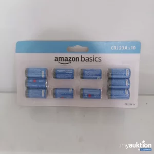 Artikel Nr. 768885: Amazonbasics CR123A Batterien 10 Stück 