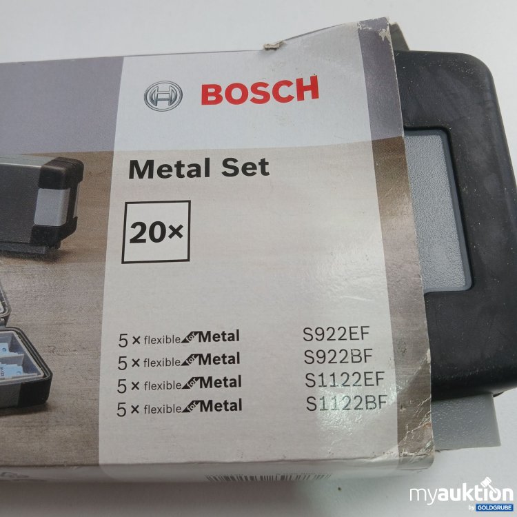 Artikel Nr. 519886: Bosch Flexible Sägeblätter Metal Set 20x 2607010995