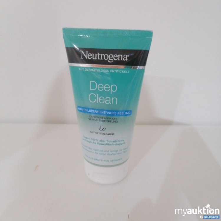 Artikel Nr. 753886: Neutrogena Deep Clean Peeling 150ml 