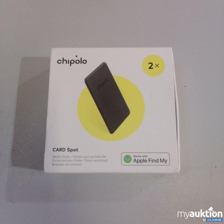 Artikel Nr. 756886: Chipolo Card Spot Wallet finder 2 Stück 