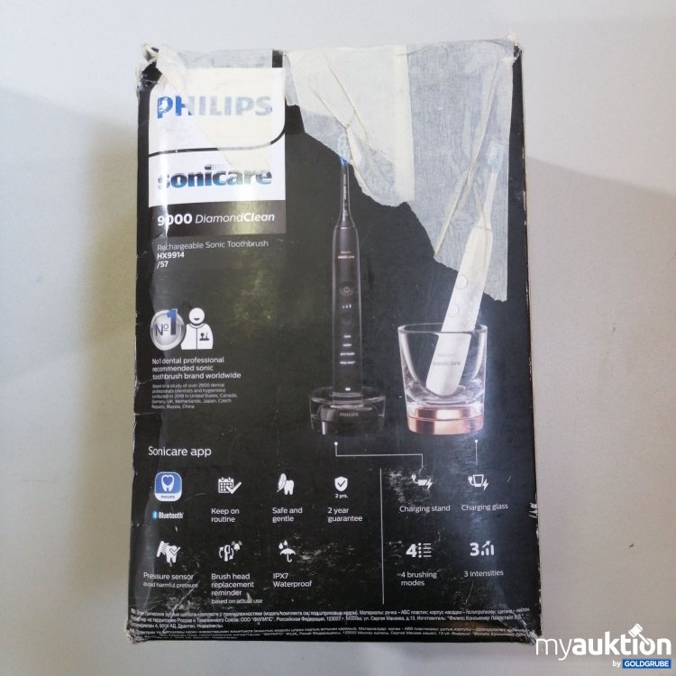 Artikel Nr. 762886: Philips Sonicare 9000 Diamond Clean Zahnbürste 