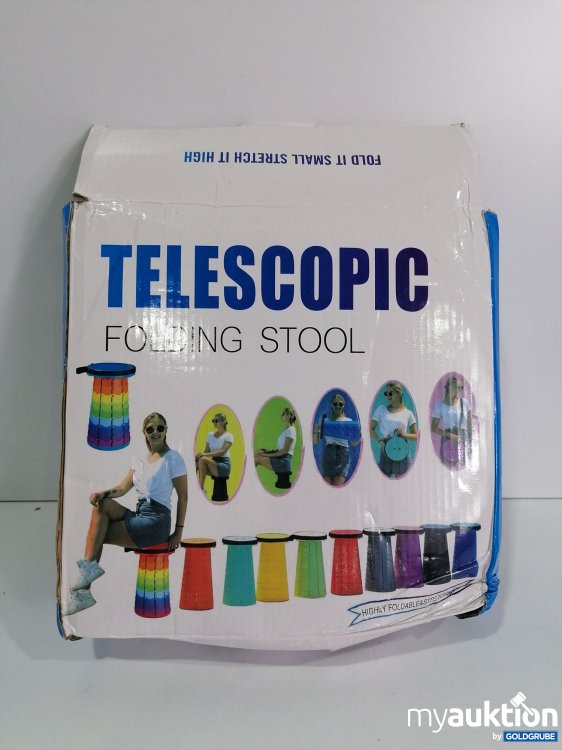 Artikel Nr. 791886: Teleskopi Folding Stool