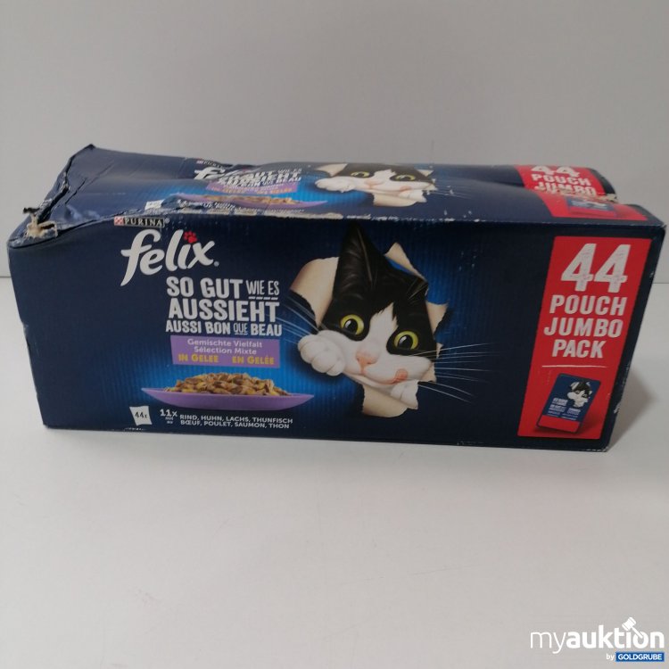 Artikel Nr. 792886: Purina Felix Gemischte Vielfalt in Gelee 44x 85g