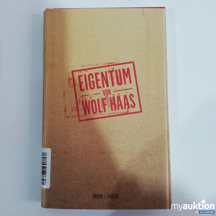 Artikel Nr. 794886: Eigentum von Wolf Haas