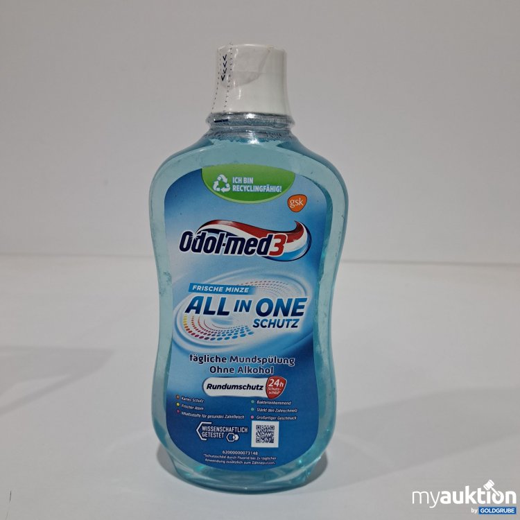 Artikel Nr. 796886: Odol med3 All in one Schutz Mundspülung 500ml