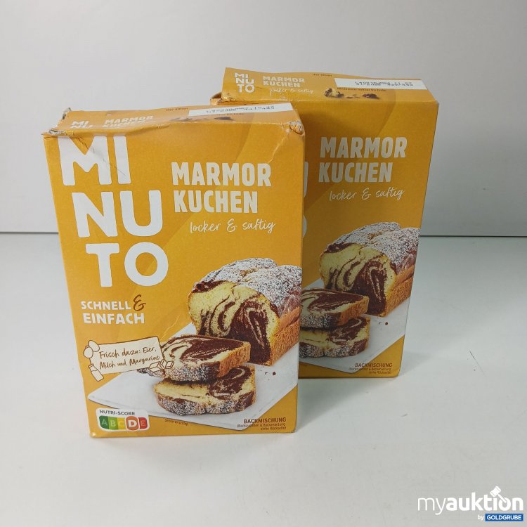 Artikel Nr. 800886: Minuto Marmor Kuchen 2er Pack 